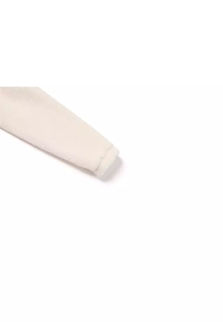 Unisex High Neck Fleece Jacket