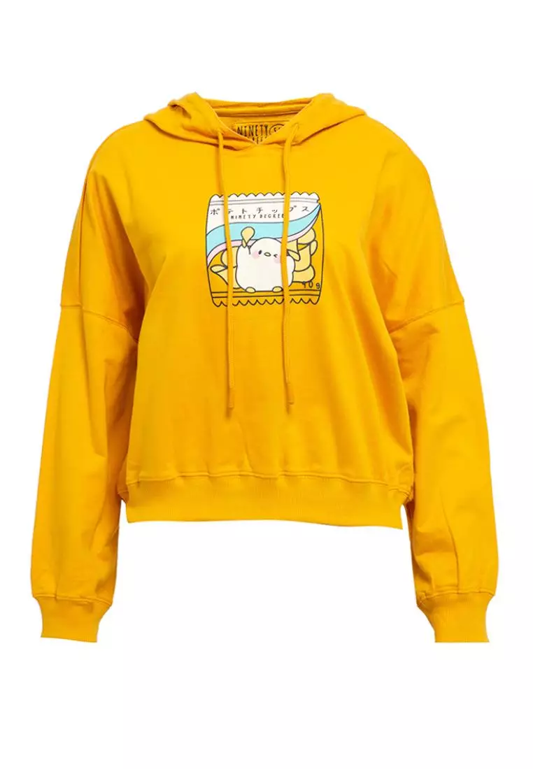 Sweater Wanita Laude Mustard
