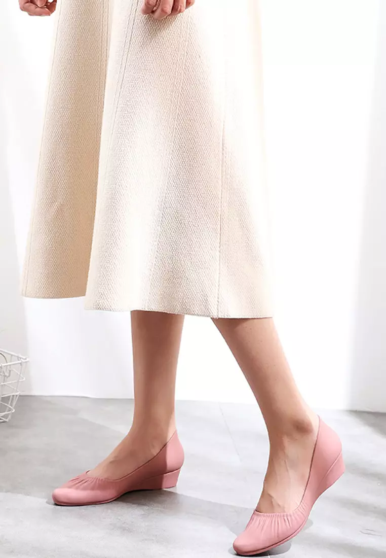 Buy Twenty Eight Shoes VANSA Solid Color Waterproof Non-Slip Rain