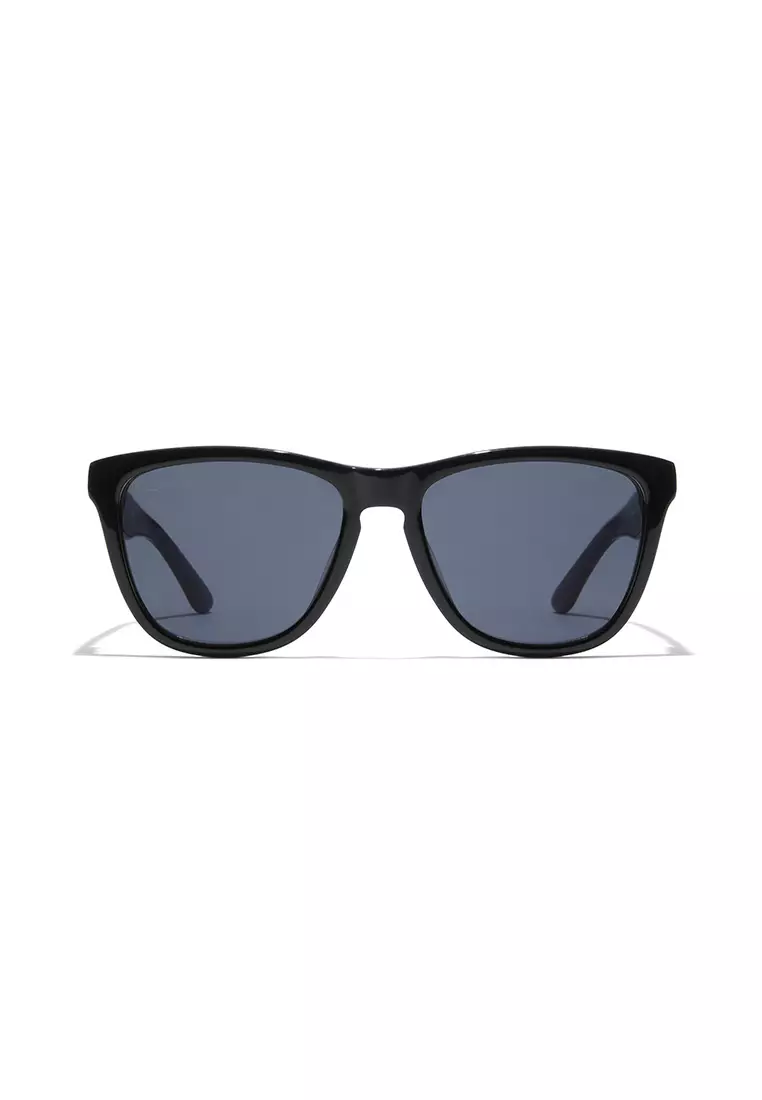 HAWKERS Black Dark ONE X Sunglasses for Men and Women, Unisex. Official Product Designed in Spain
