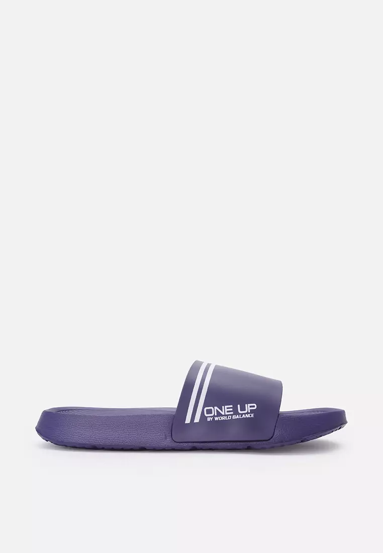 Discount on One Up  shoes - SKU: World Balance Cruise Slider Women's Slides