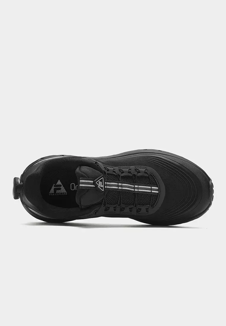 FILA CORE ATHLETICS BOA EXPLORER 1+ Women Sneakers (Black / Light Green)