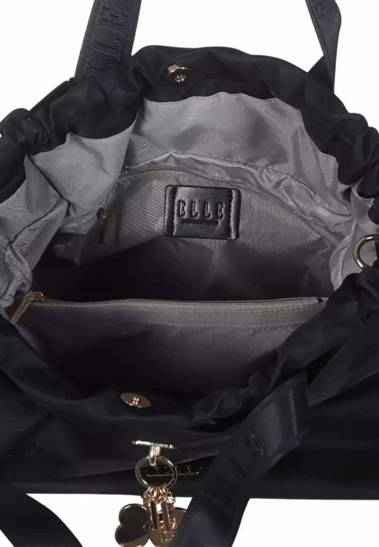 Elle Tote Bag B01-EL-3379 Black 