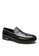 Twenty Eight Shoes black Crocodile Pattern Embossed Lather Loafer VMC26198 F38DDSH00FCBFDGS_2