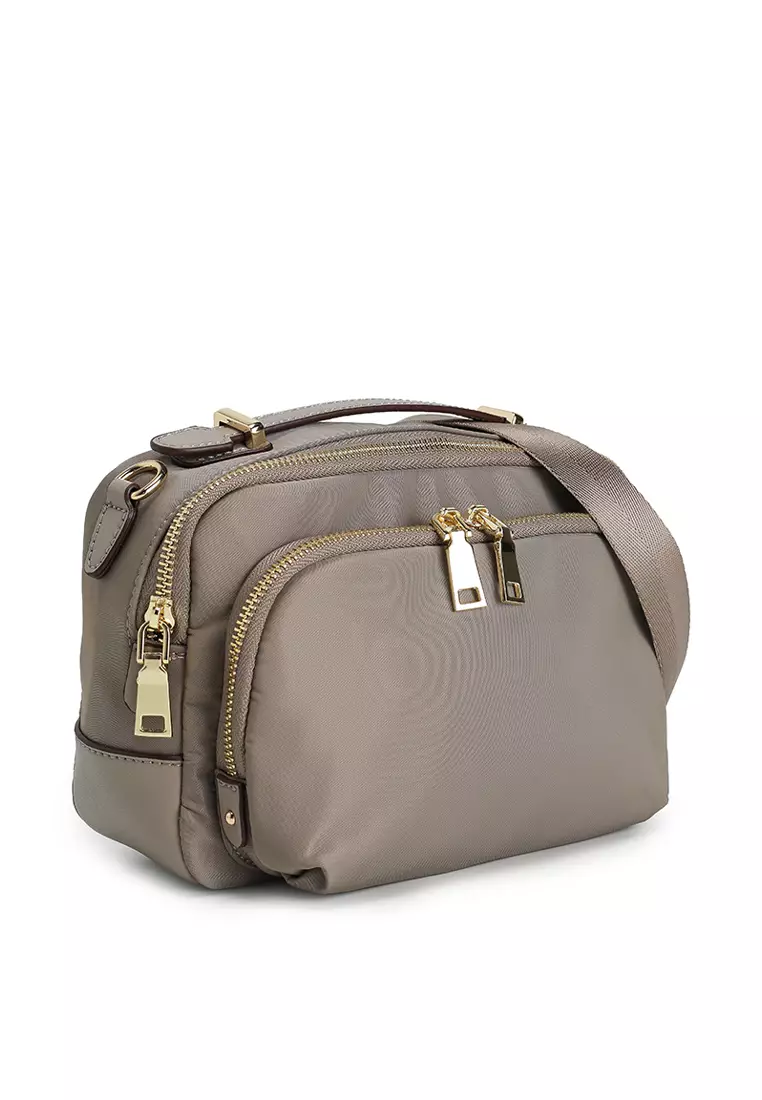 Premium Oxford Nylon Convertible Satchel