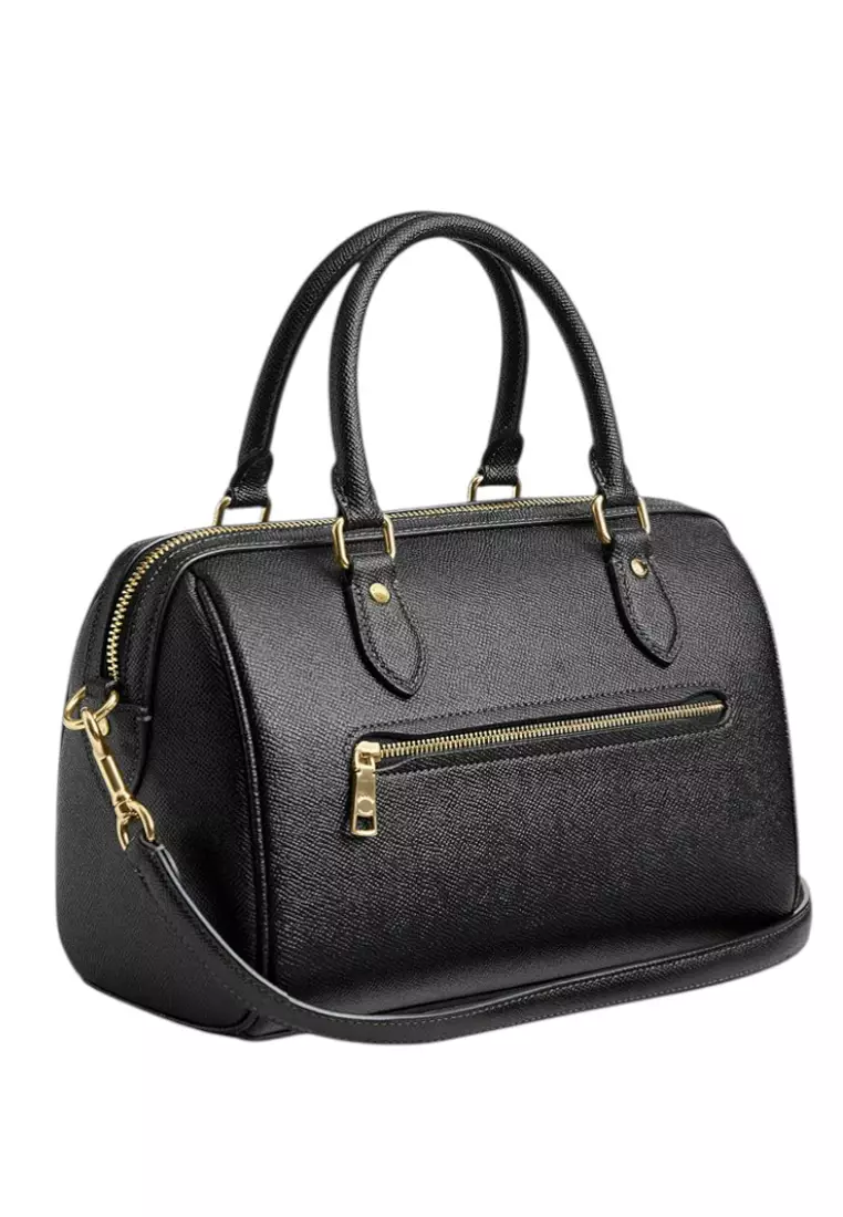 Rowan Satchel Bag - Black