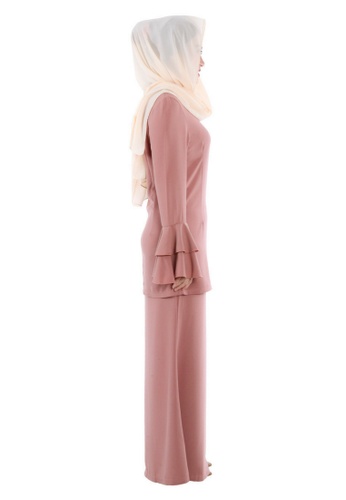 Buy Teana Baju Kurung Modern from MyTrend in Brown only 199