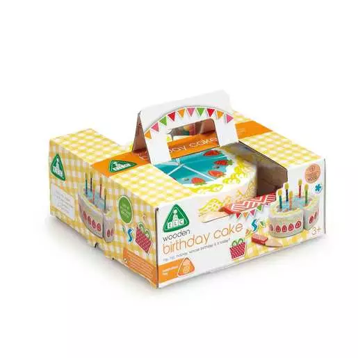 Elc wooden birthday cake online