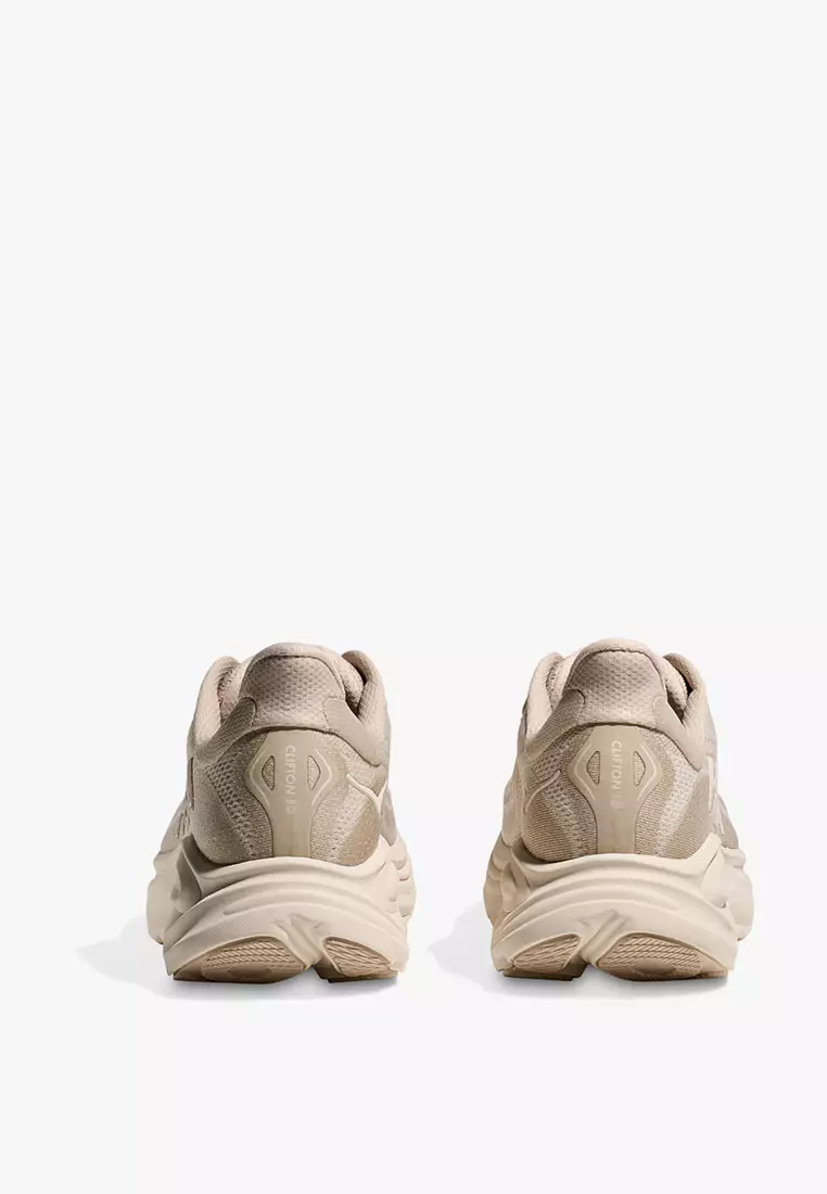 Clifton 10 Men's Running Shoes - Oatmeal / Oat Milk