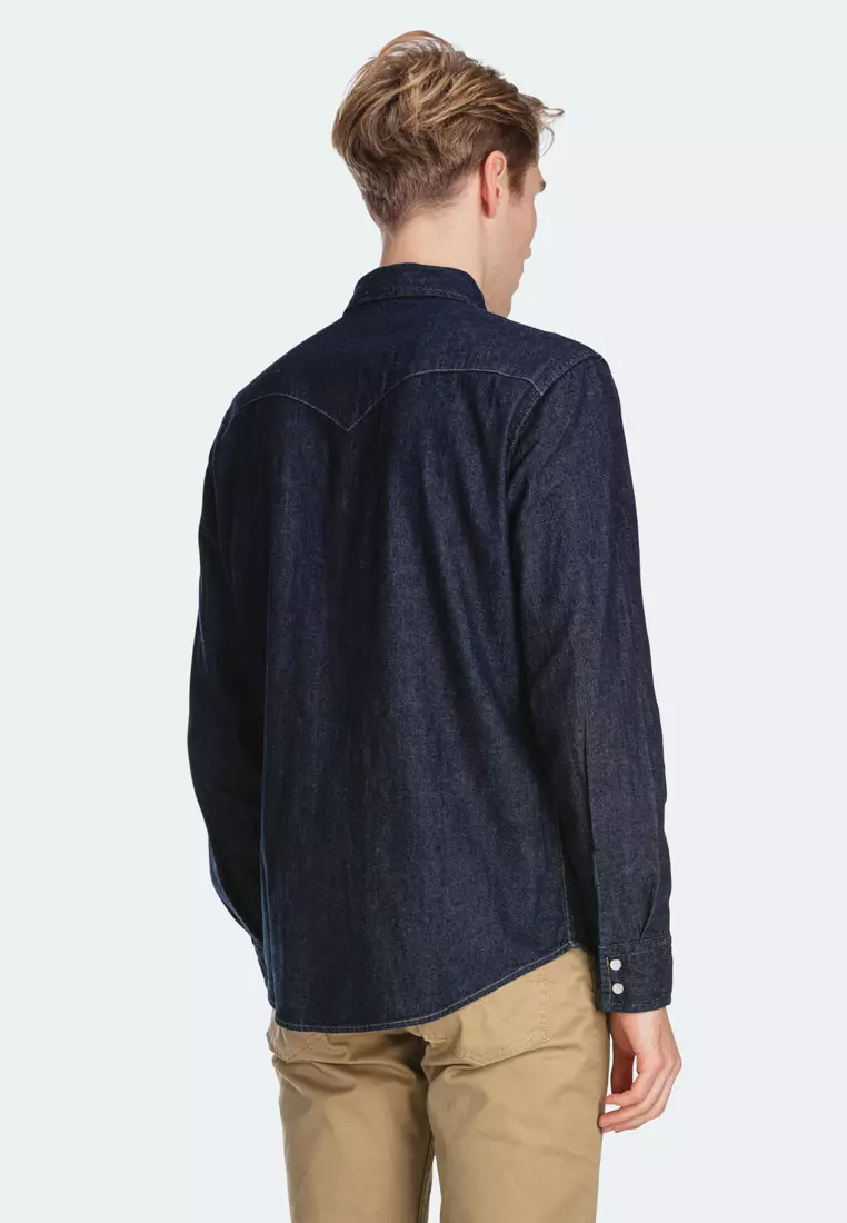 Levi's Classic Western Standard Red Cast Rinse Takedown  (85745-0002)