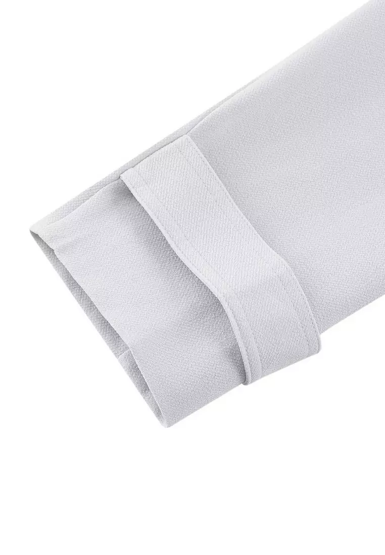 Polyester 風衣型大衣