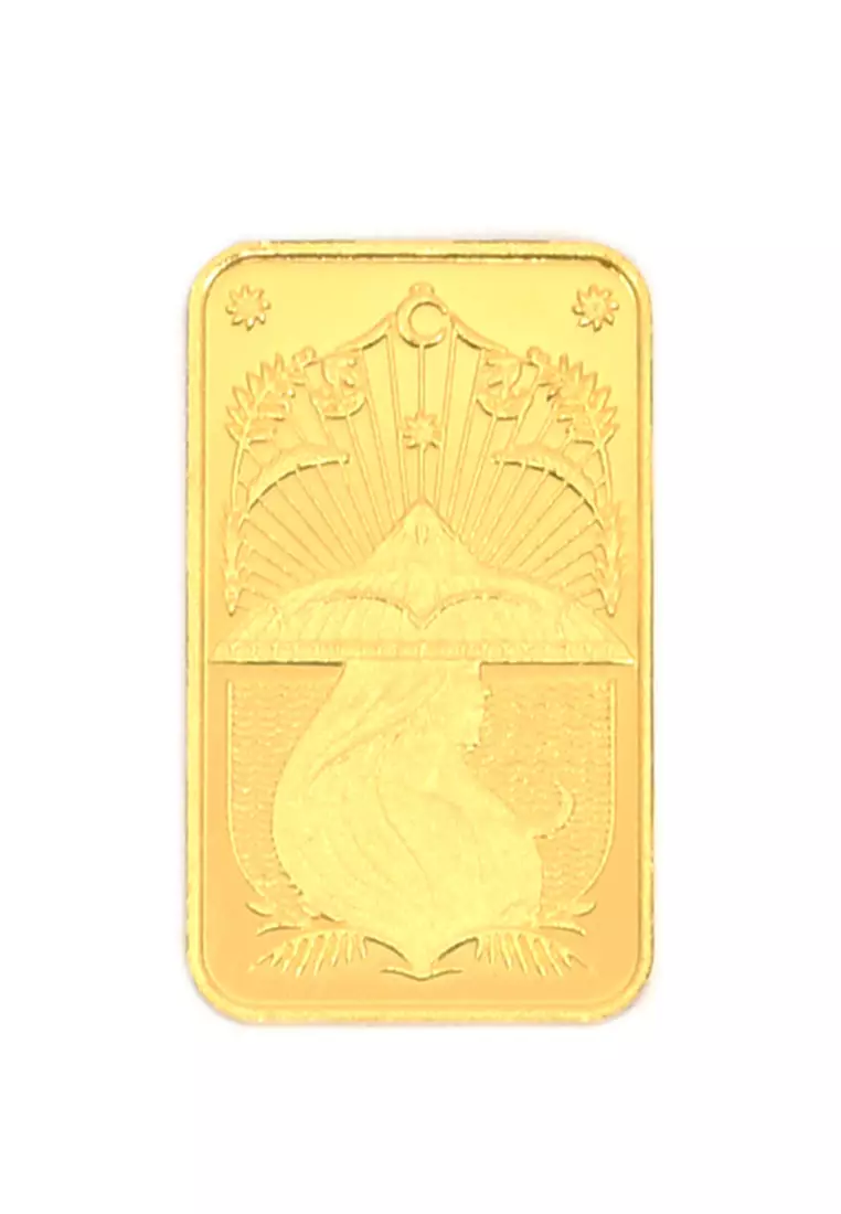 18K Gold Bar 10 grams