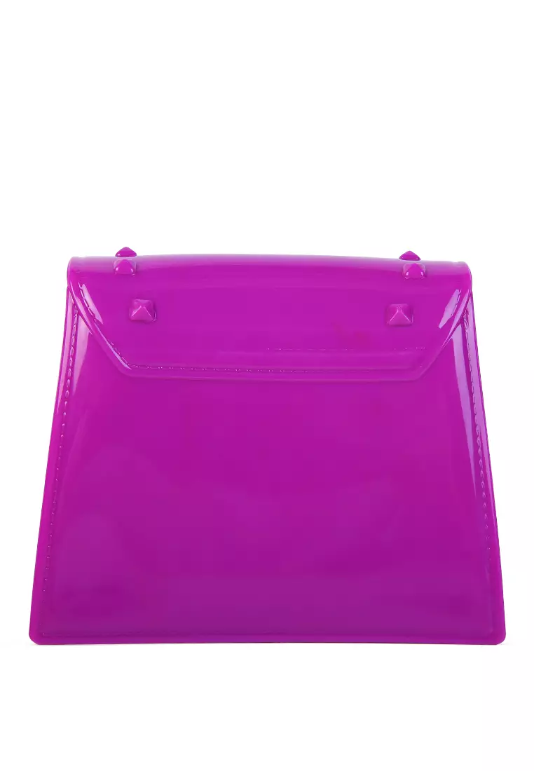 Buy London Rag Purple Jelly Buckled Sling Bag 2024 Online | ZALORA ...
