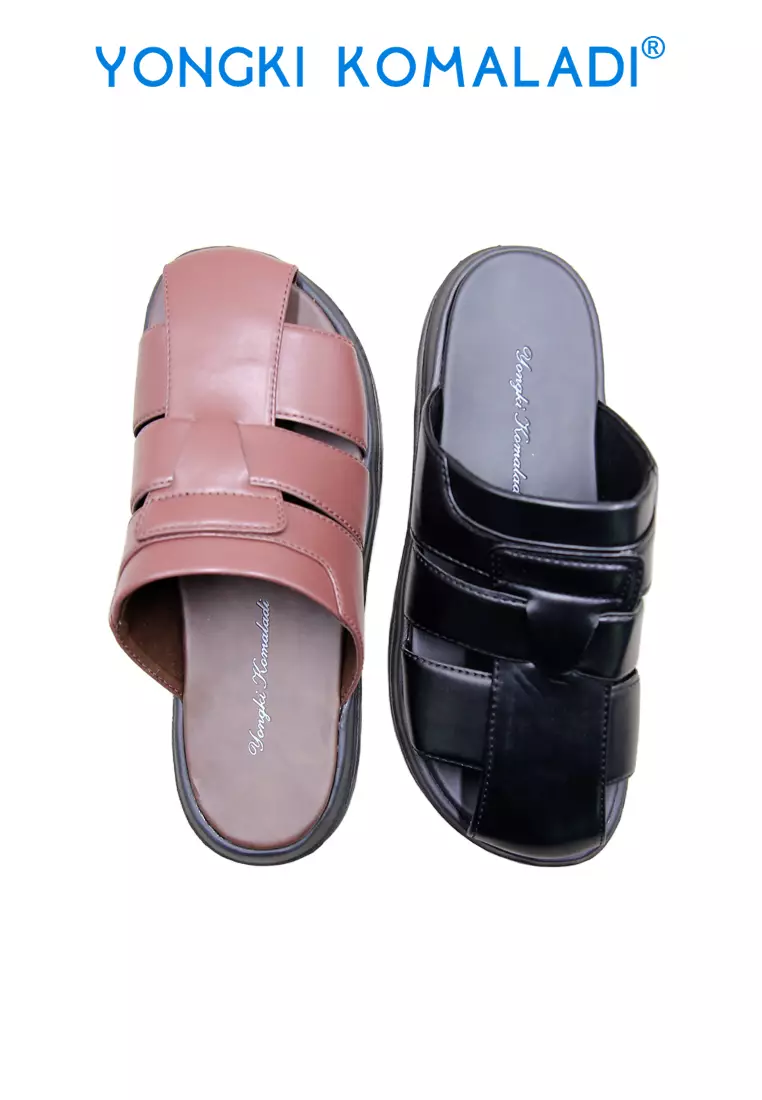 YONGKI KOMALADI BLAKE SANDAL OL-ECC459-25 HITAM