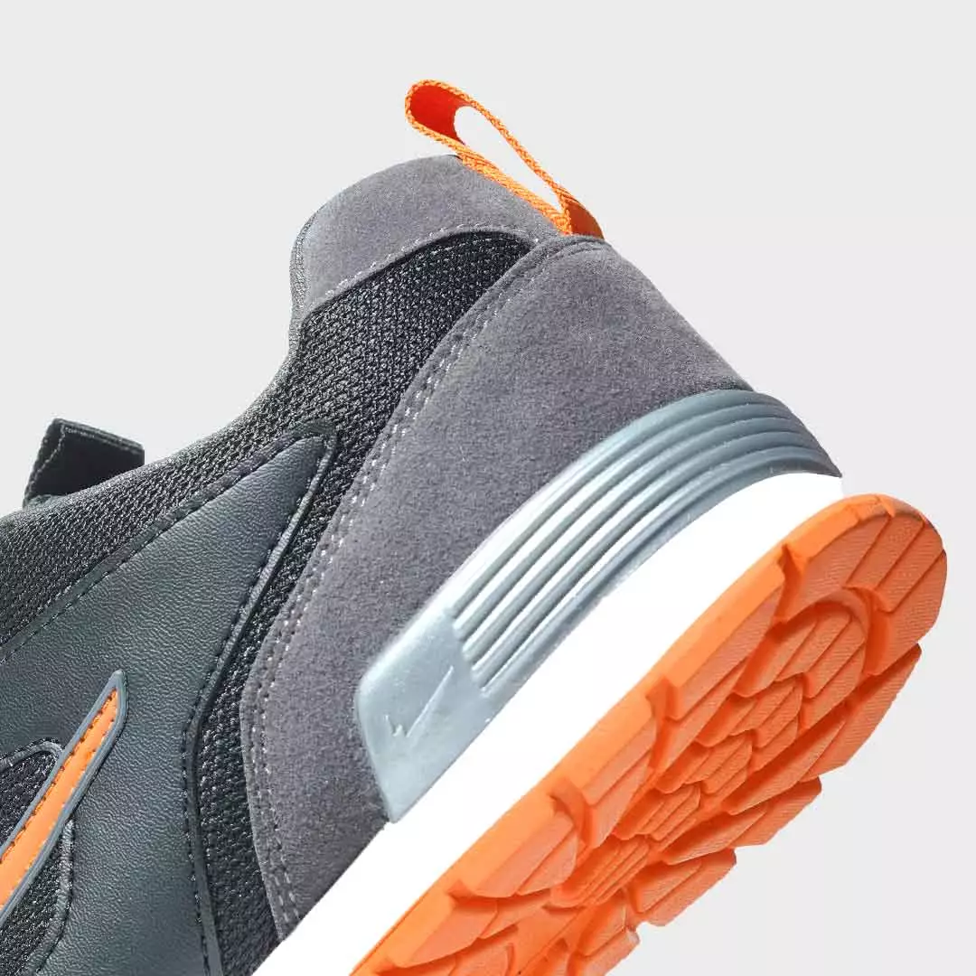 Eagle Sepatu Sneakers Lifestyle Eterna - Lifestyle Sneakers Shoes - HITAM/ABU TUA