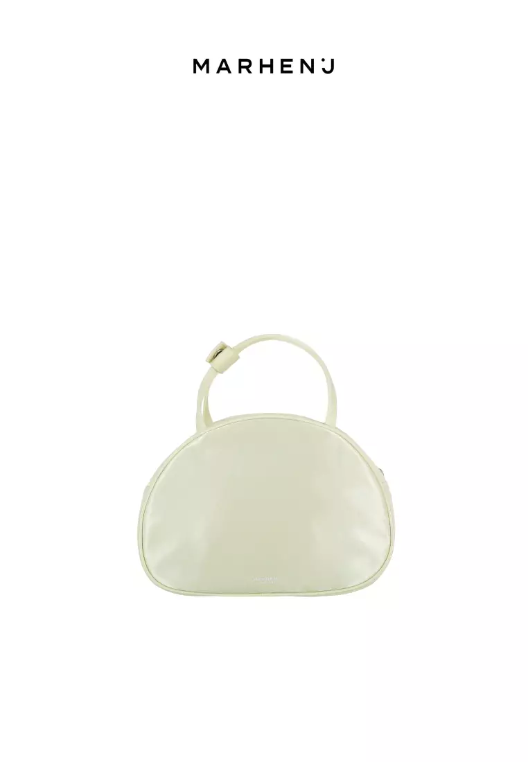 DOL Nylon Handbag Cream