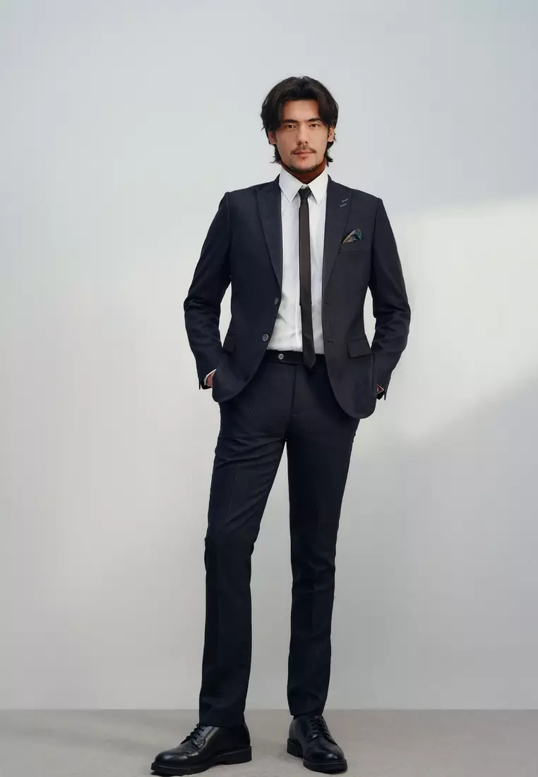 BLAACK Wool Collection套裝西裝外套