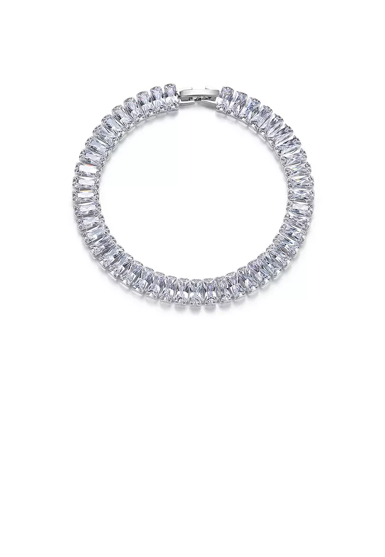 Cz diamond shop bracelet