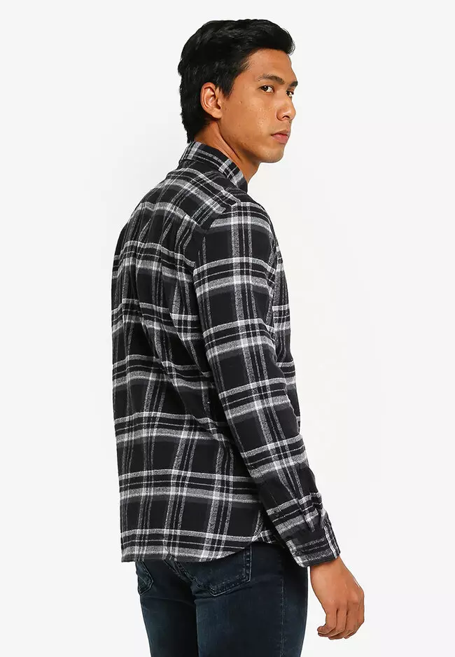 Flannel Check Shirt