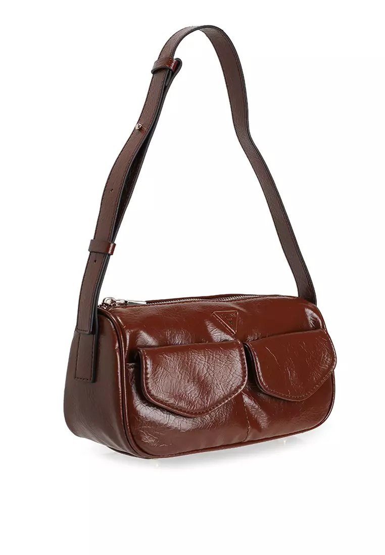 Waldena Small Top Zip Shoulder Bag