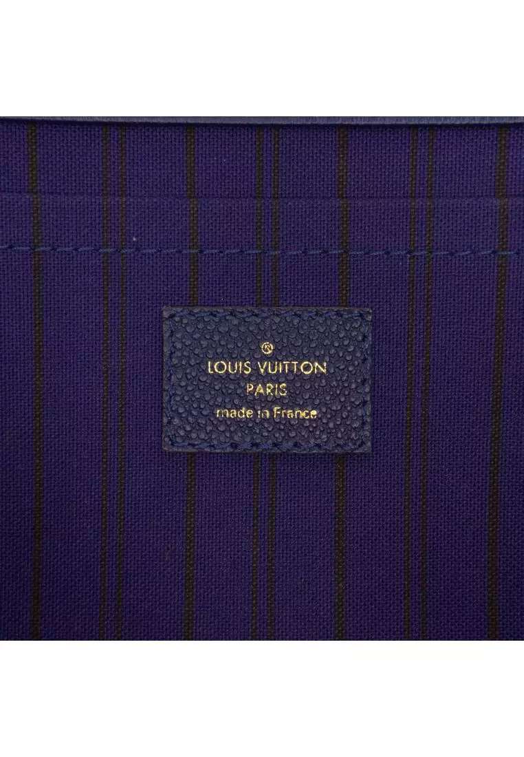 Pre-Loved Louis Vuitton Monogram Empreinte Montaigne Gm