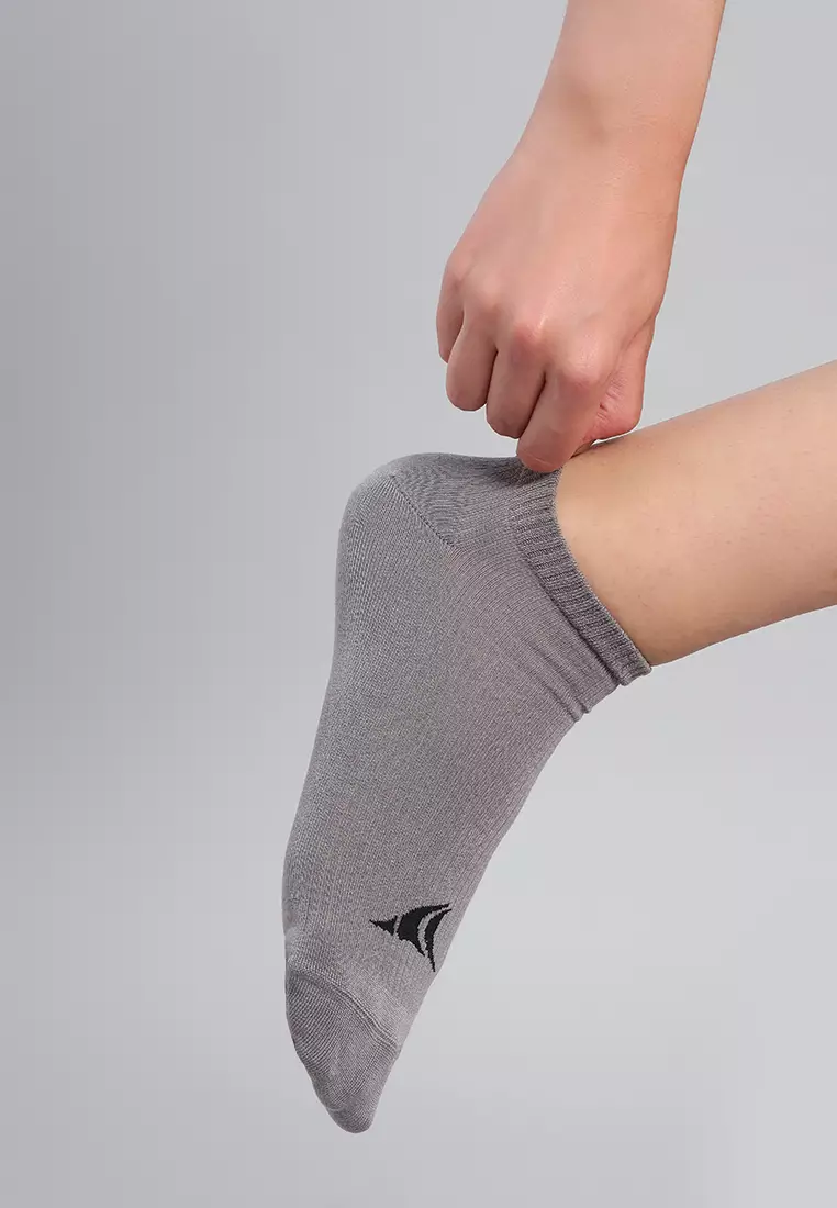 低踝竹纤维日常训练袜