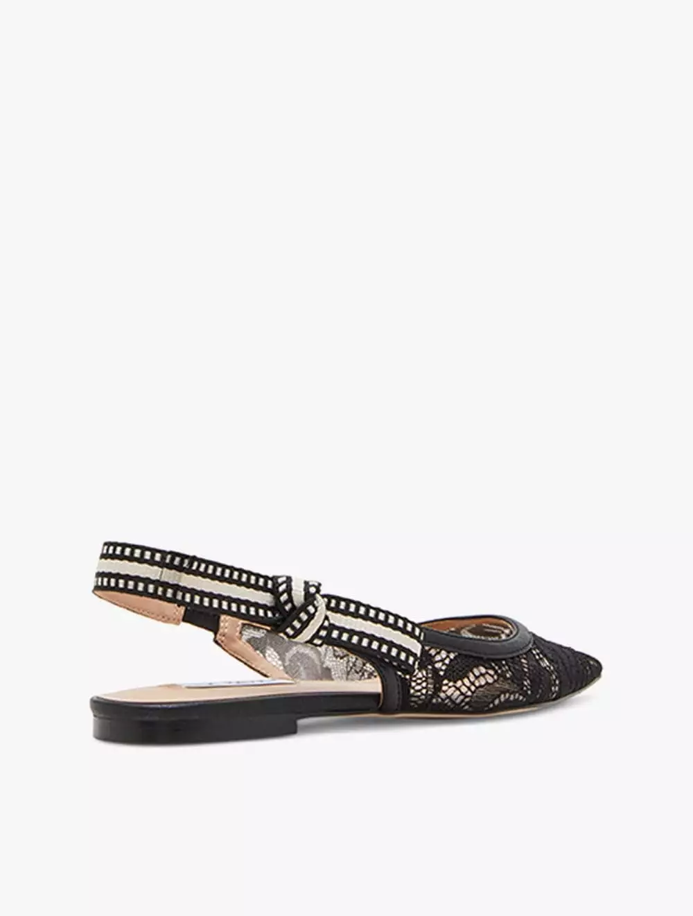 Steve Madden OLSEN Women's Flat - Black Multi