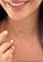 Aquae Jewels pink Necklace My BirthStone 18K Gold - Rose Gold,Sapphire - September 2BAA1AC9C1646EGS_5
