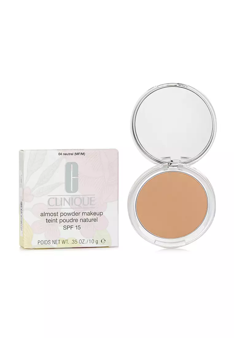 CLINIQUE - Almost Powder MakeUp SPF 15 - No. 04 Neutral 10g/0.35oz.