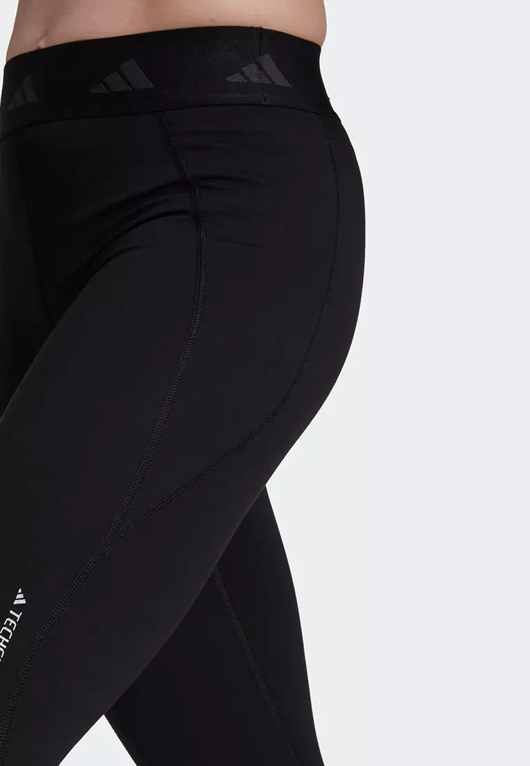 Adidas Adult Female Techfit Brushed Full Length Tights Leggings 2024 Buy Adidas Online