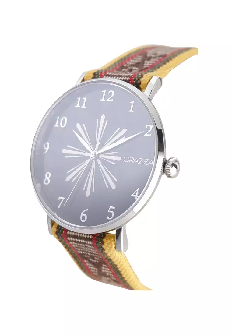 Fabric strap sales watches online