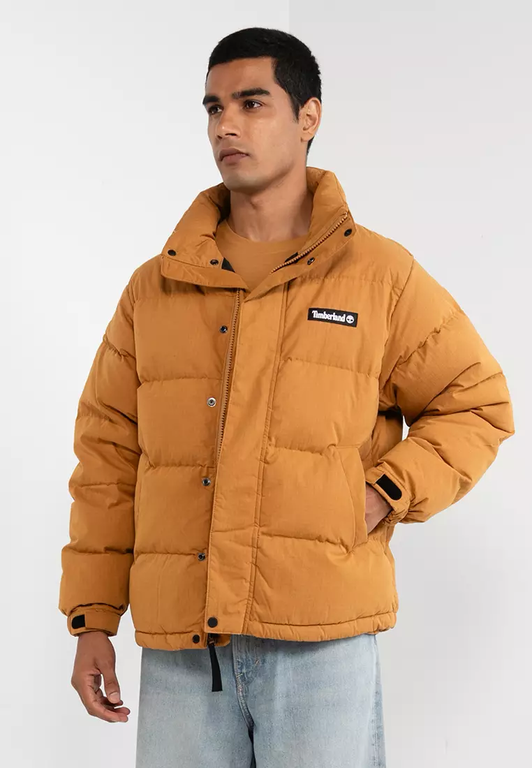 zalora down jacket