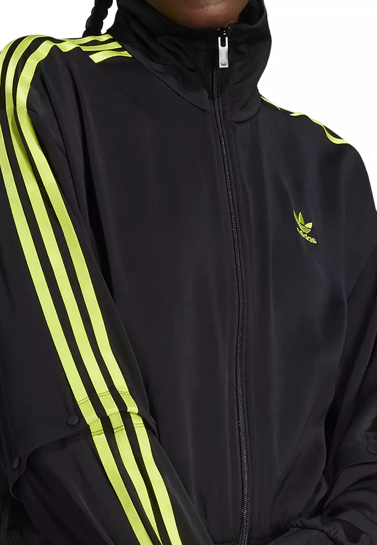 Mens adidas hotsell firebird track top