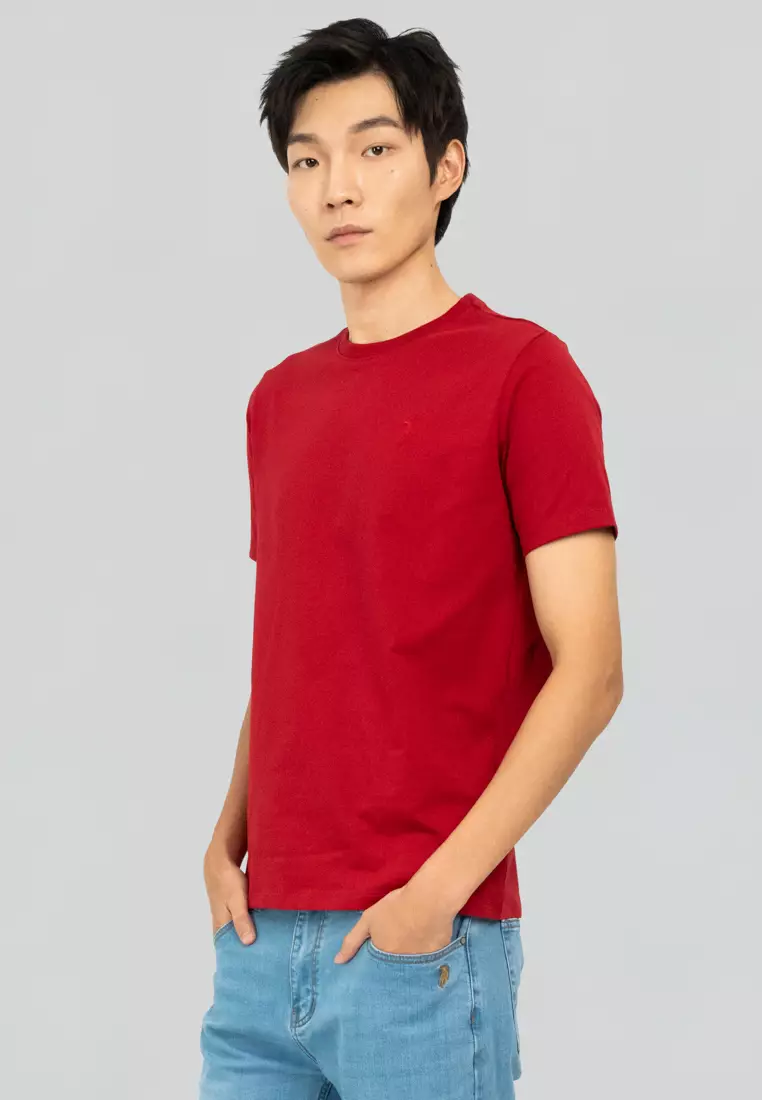 Polo Haus Men’s Signature Fit CNY Theme T-Shirt MKRSV066