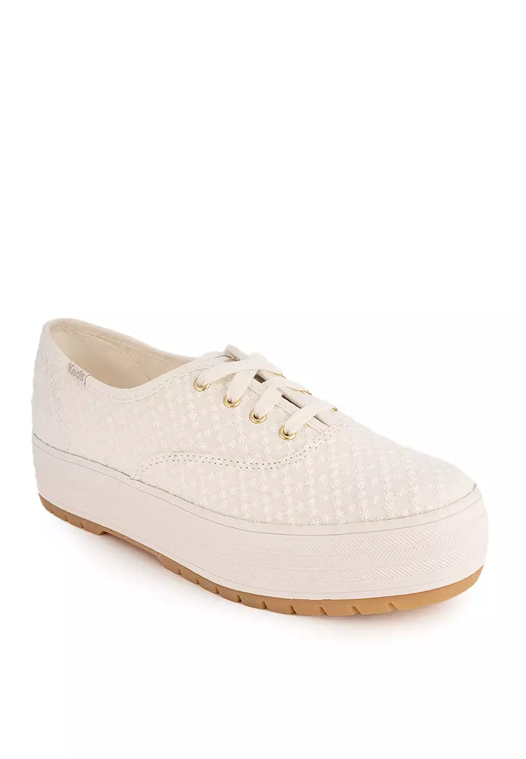 Discount on Keds  shoes - SKU: The Platform Lug Eyelet Sneakers