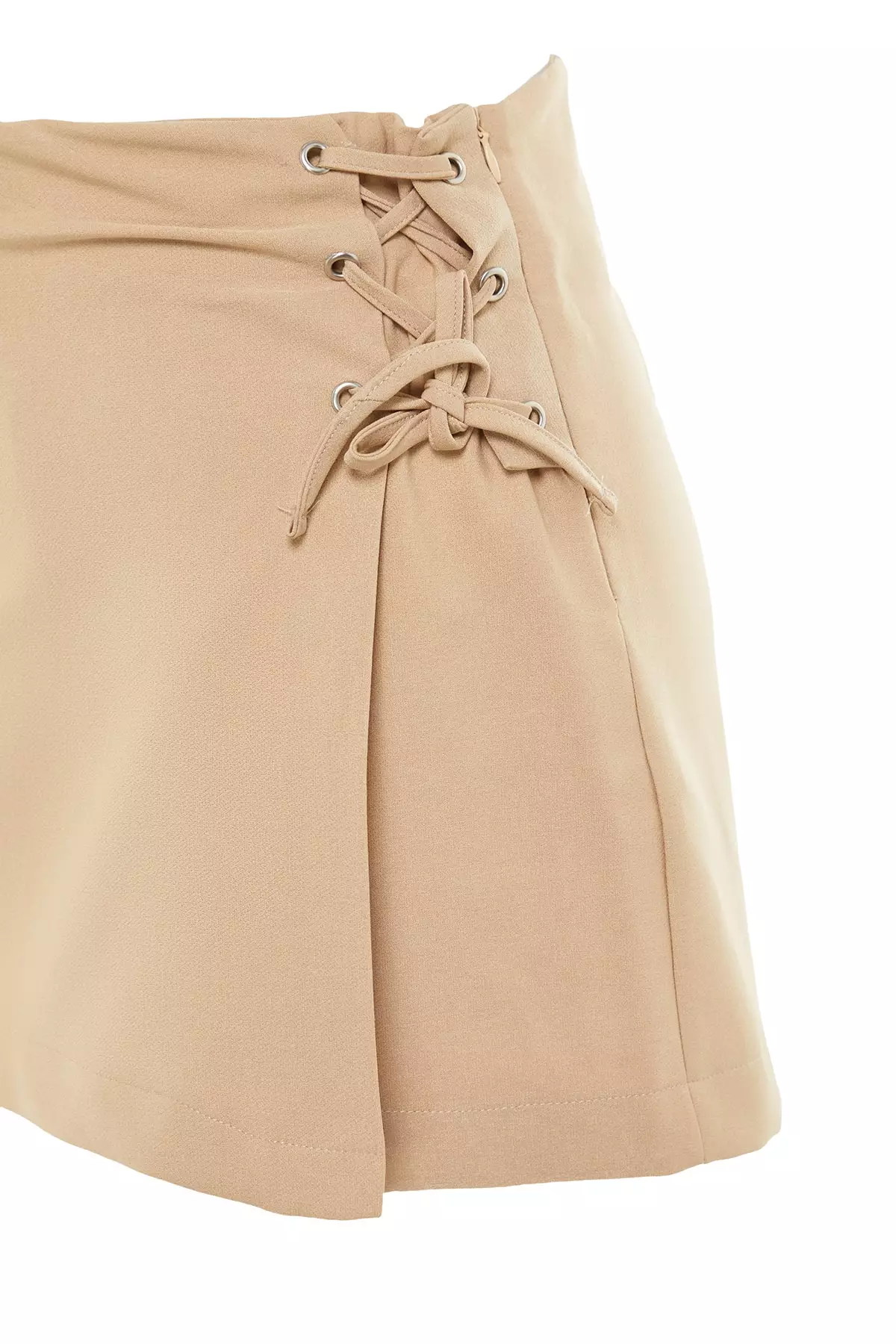 Tie Detail Skort