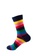 Kings Collection black Stripe Pattern Cozy Socks (One Size) HS202376 A78DAAA7020F73GS_1