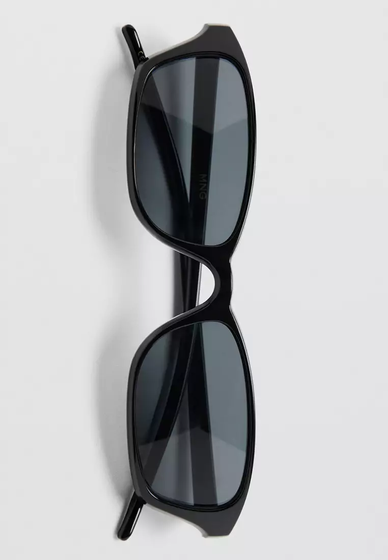 Thin-Frame Sunglasses