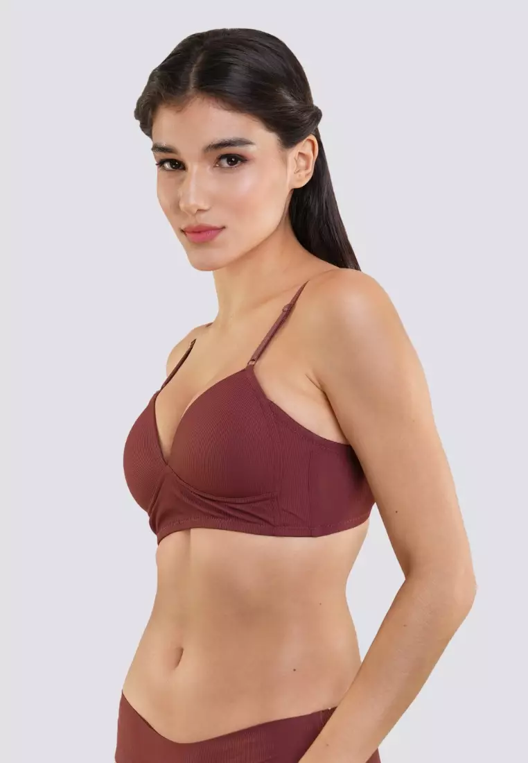 Vanilla Vigor Bralette With Underbust Band Underwear for Women