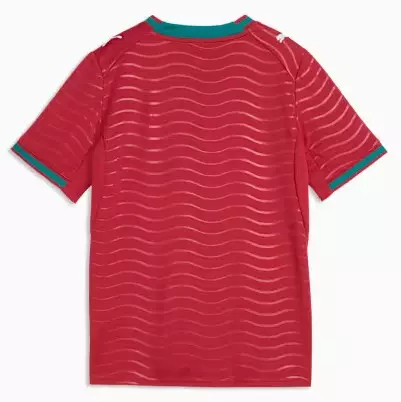 PUMA Portugal FPF 26 Home Jersey Replica Jr 78328101 - Jersey Anak (Merah)