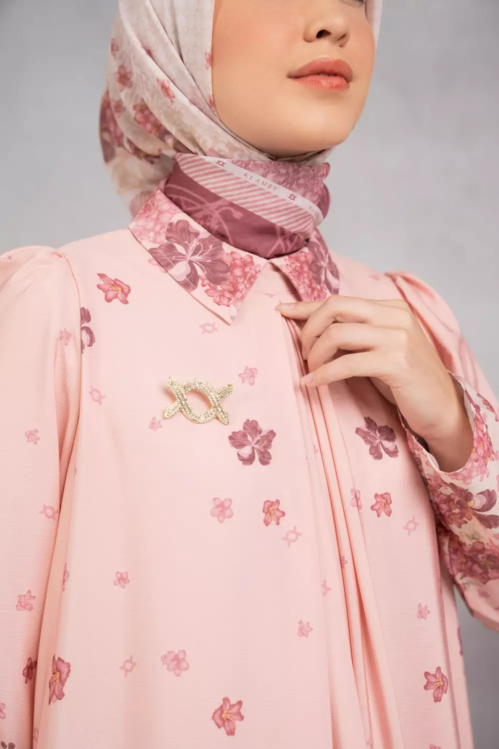 Klamby - Lathika Dress Strawberry Cake