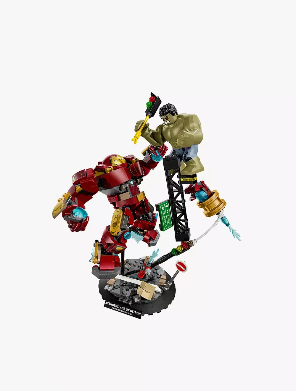 LEGO® Super Heroes Marvel Epic Battle: Hulkbuster vs. The Hulk - 76343