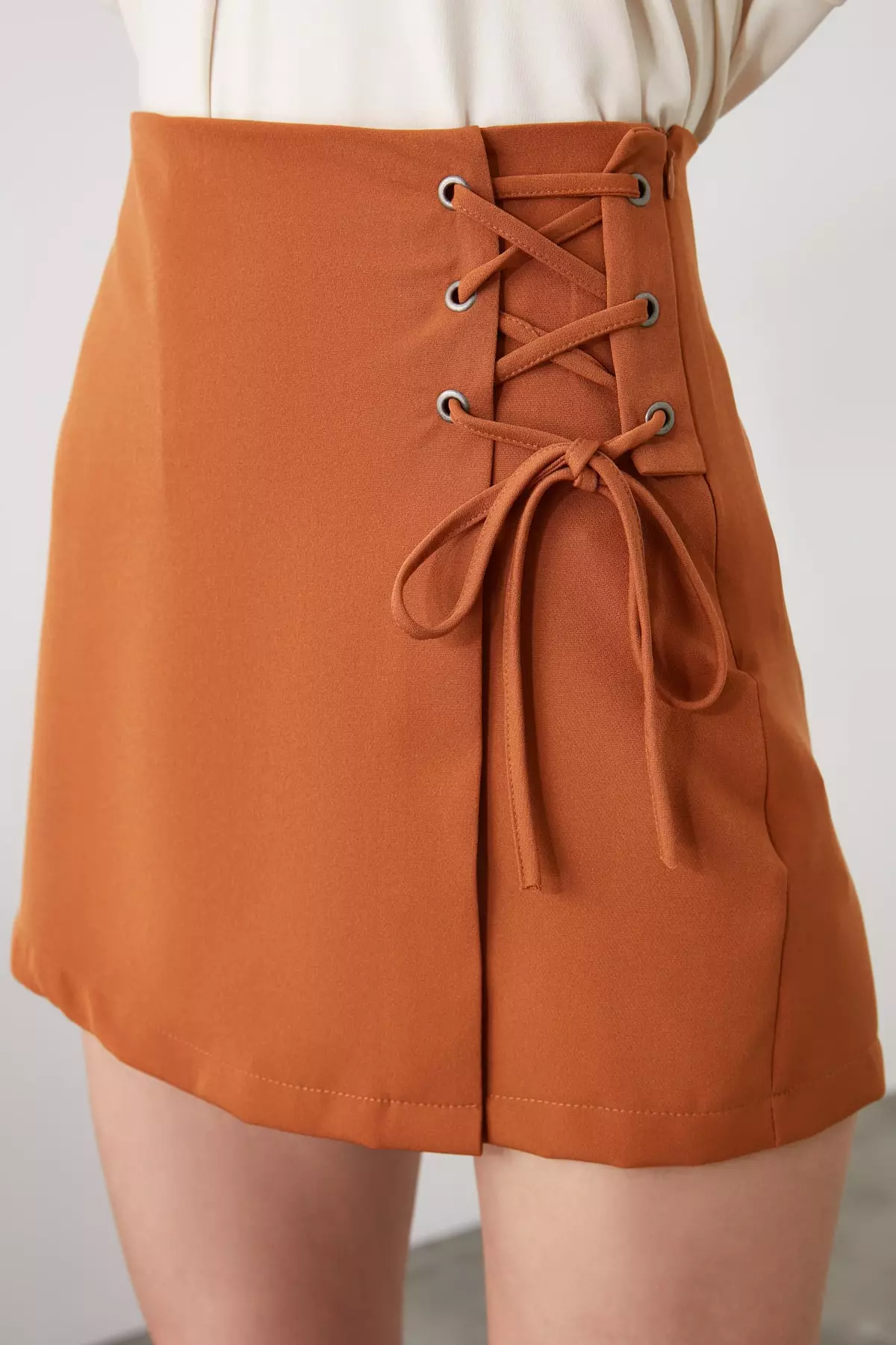 Tie Detail Shorts