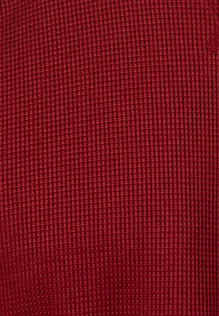 APAC EF Waffle Crew Men's Short-Sleeves Top