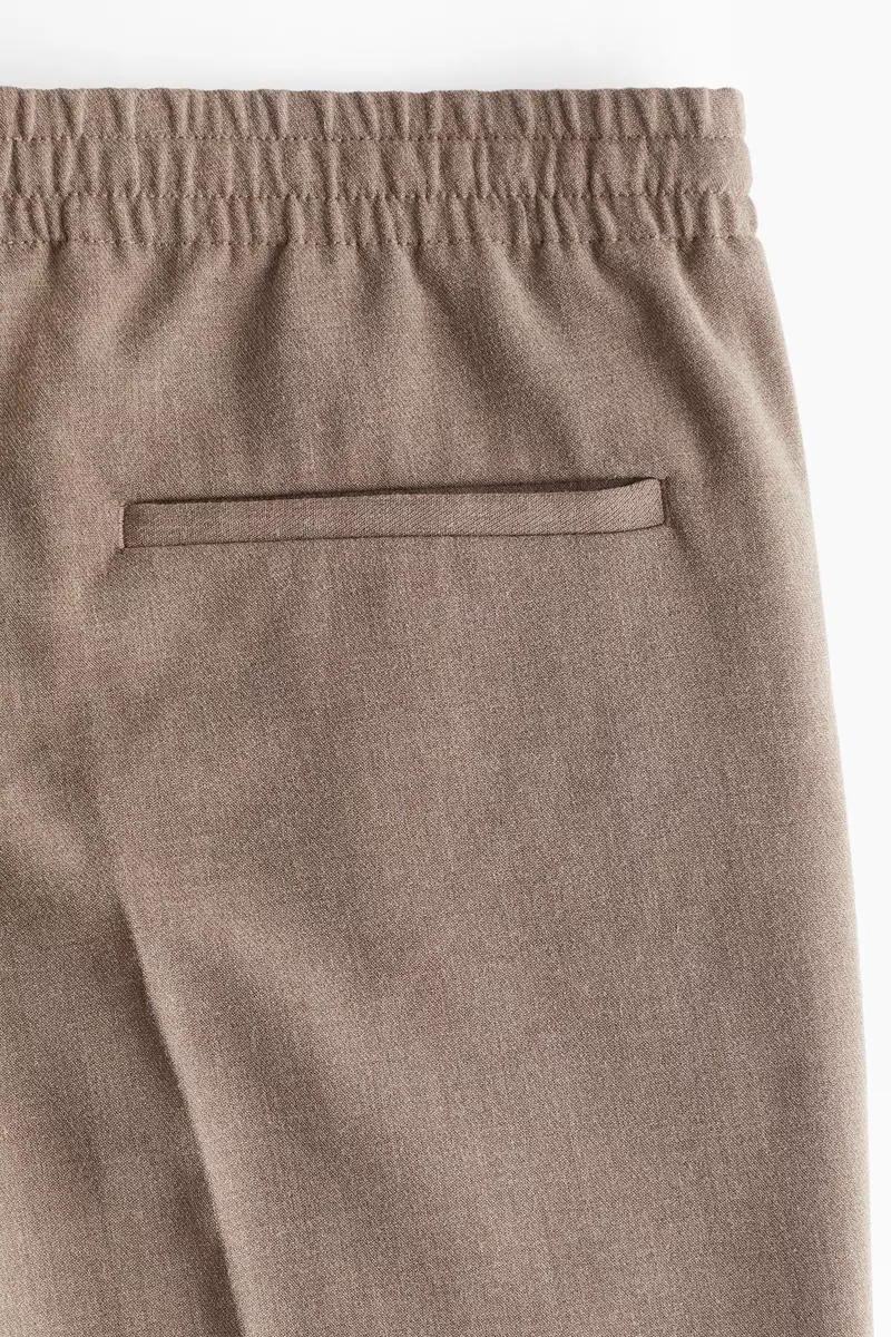 Relaxed Fit Trousers