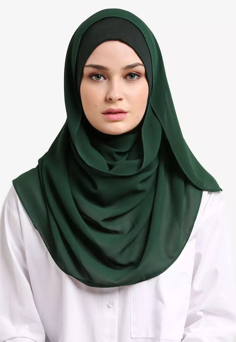 umma azra semi instant shawl