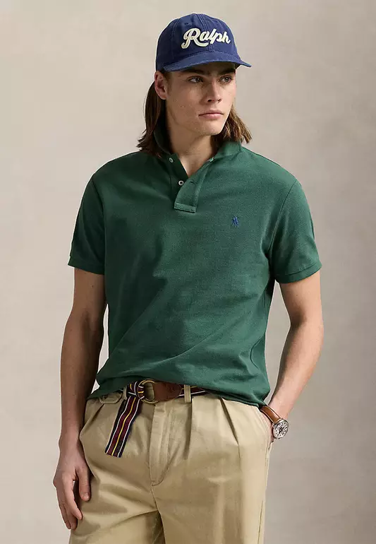 The Iconic Mesh Polo Shirt