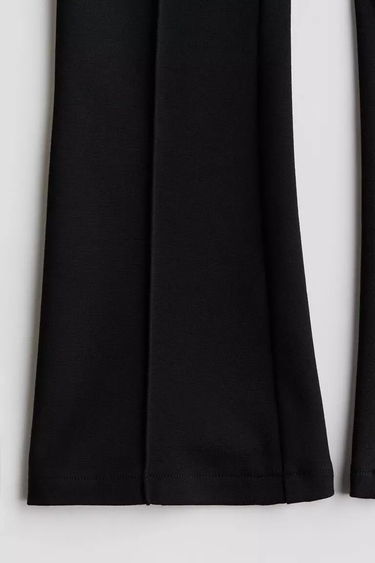 Flared Ponte di Roma leggings