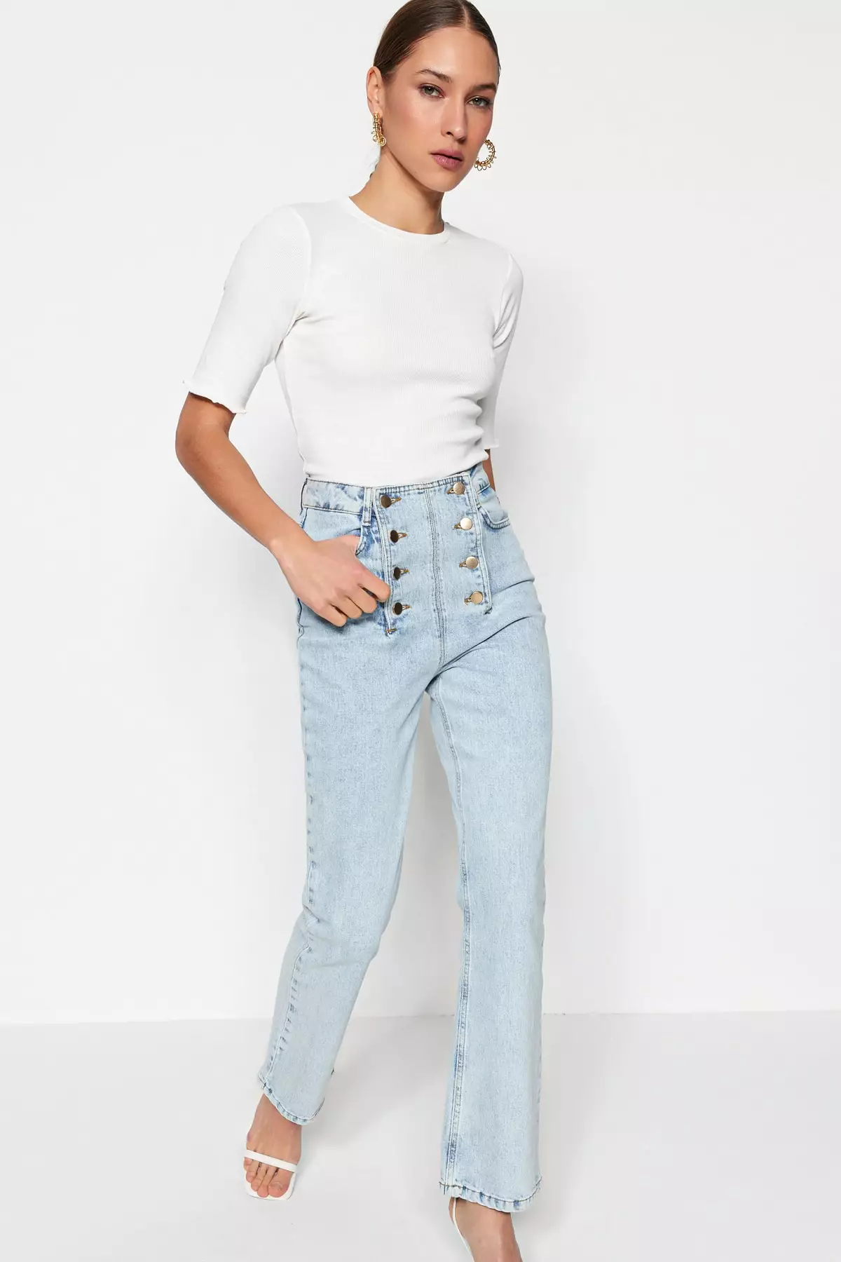 Lettuced Trims T-shirt