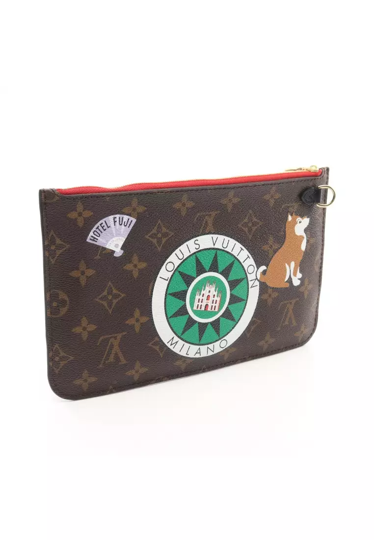 Pre-owned Louis Vuitton Clutch Bag In Multicolor